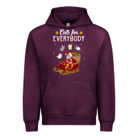 Mauve Wine cats for everybody cat christmas ugly christmas sweatshirt Urban Hoodie - artisFamous