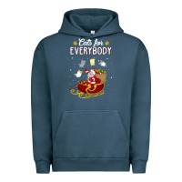 Pigment Midnight Navy cats for everybody cat christmas ugly christmas sweatshirt Urban Hoodie - artisFamous