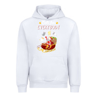White cats for everybody cat christmas ugly christmas sweatshirt Urban Hoodie - artisFamous