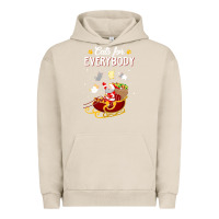 Pigment French Oak cats for everybody cat christmas ugly christmas sweatshirt Urban Hoodie - artisFamous