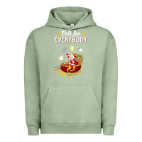 Pigment Oil Green cats for everybody cat christmas ugly christmas sweatshirt Urban Hoodie - artisFamous