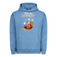 Pigment Pebble Blue cats for everybody cat christmas ugly christmas sweatshirt Urban Hoodie - artisFamous