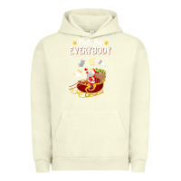 Pigment Pistachio cats for everybody cat christmas ugly christmas sweatshirt Urban Hoodie - artisFamous