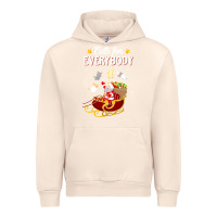 Sandshell cats for everybody cat christmas ugly christmas sweatshirt Urban Hoodie - artisFamous