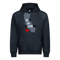 Navy made in california Urban Hoodie - artisFamous