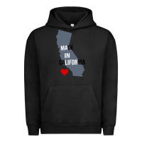 Pigment Black made in california Urban Hoodie - artisFamous