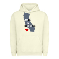 Pigment Pistachio made in california Urban Hoodie - artisFamous