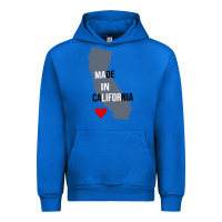 Cobalt made in california Urban Hoodie - artisFamous