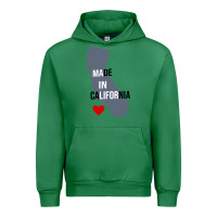 Emerald made in california Urban Hoodie - artisFamous