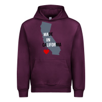 Mauve Wine made in california Urban Hoodie - artisFamous