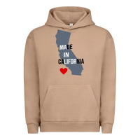 Pigment Burro made in california Urban Hoodie - artisFamous
