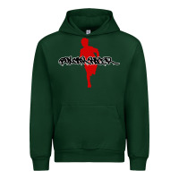 Forest Green box car racer Urban Hoodie - artisFamous