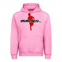 Fuchsia Pink box car racer Urban Hoodie - artisFamous
