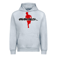 Heather Grey box car racer Urban Hoodie - artisFamous