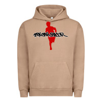 Pigment Burro box car racer Urban Hoodie - artisFamous