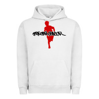 Pigment Lunar Rock box car racer Urban Hoodie - artisFamous