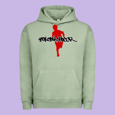 Box Car Racer Urban Hoodie Designed By Artisfamous