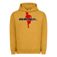Pigment Peanut Butter box car racer Urban Hoodie - artisFamous