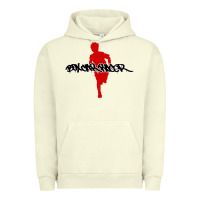 Pigment Pistachio box car racer Urban Hoodie - artisFamous