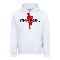 White box car racer Urban Hoodie - artisFamous