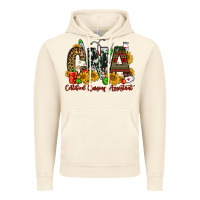 Vintage Artic christmas cna certified nursing assistant Vintage Hoodie - FaDigitalArtStudio