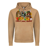 Vintage Camel christmas cna certified nursing assistant Vintage Hoodie - FaDigitalArtStudio