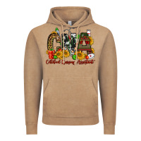 Christmas Cna Certified Nursing Assistant Vintage Hoodie | Teevron