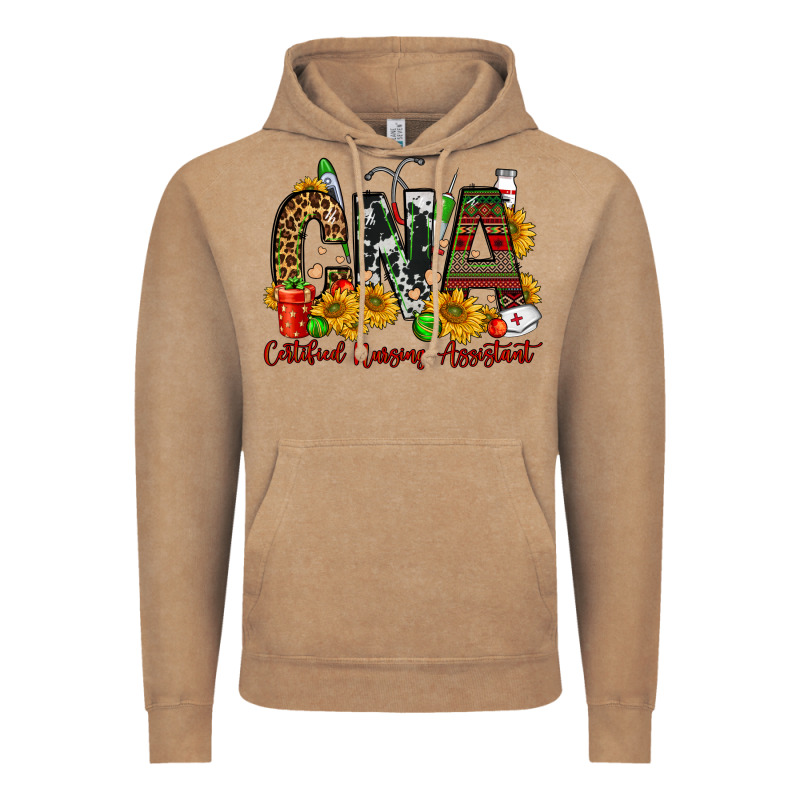 Christmas Cna Certified Nursing Assistant Vintage Hoodie by FaDigitalArtStudio | Teevron