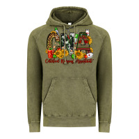 Vintage Olive christmas cna certified nursing assistant Vintage Hoodie - FaDigitalArtStudio