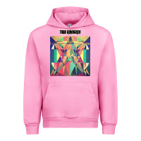 Fuchsia Pink todd rundgren album art Urban Hoodie - artisFamous