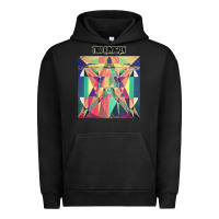 Pigment Black todd rundgren album art Urban Hoodie - artisFamous