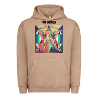 Pigment Burro todd rundgren album art Urban Hoodie - artisFamous