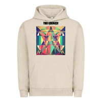 Pigment French Oak todd rundgren album art Urban Hoodie - artisFamous