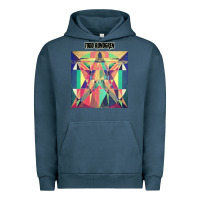 Pigment Midnight Navy todd rundgren album art Urban Hoodie - artisFamous