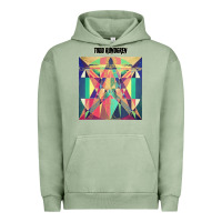 Pigment Oil Green todd rundgren album art Urban Hoodie - artisFamous