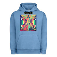 Pigment Pebble Blue todd rundgren album art Urban Hoodie - artisFamous