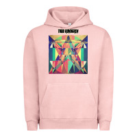 Pigment Salmon todd rundgren album art Urban Hoodie - artisFamous