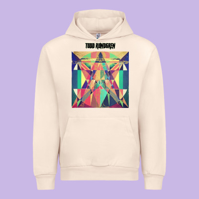Todd Rundgren Album Art Urban Hoodie Designed By Artisfamous