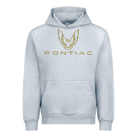 Heather Grey trans am 18 Urban Hoodie - artisFamous