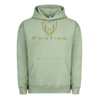 Pigment Oil Green trans am 18 Urban Hoodie - artisFamous