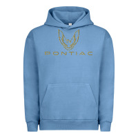 Pigment Pebble Blue trans am 18 Urban Hoodie - artisFamous