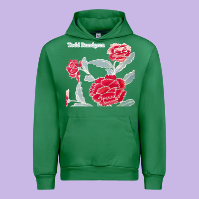 Todd Rundgren Album Art Urban Hoodie Designed By Artisfamous
