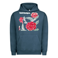 Pigment Midnight Navy todd rundgren album art Urban Hoodie - artisFamous