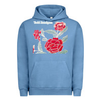 Pigment Pebble Blue todd rundgren album art Urban Hoodie - artisFamous