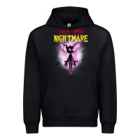 Black Your Worst Nightmare Urban Hoodie - artisFamous