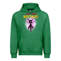 Emerald Your Worst Nightmare Urban Hoodie - artisFamous