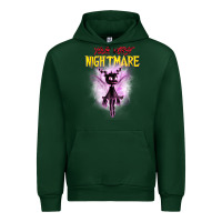 Forest Green Your Worst Nightmare Urban Hoodie - artisFamous