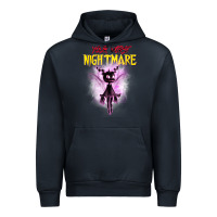 Navy Your Worst Nightmare Urban Hoodie - artisFamous