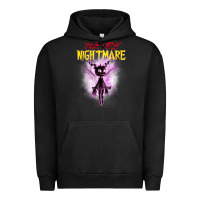 Pigment Black Your Worst Nightmare Urban Hoodie - artisFamous