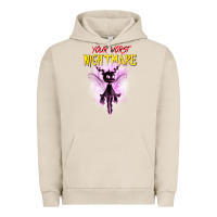 Pigment French Oak Your Worst Nightmare Urban Hoodie - artisFamous
